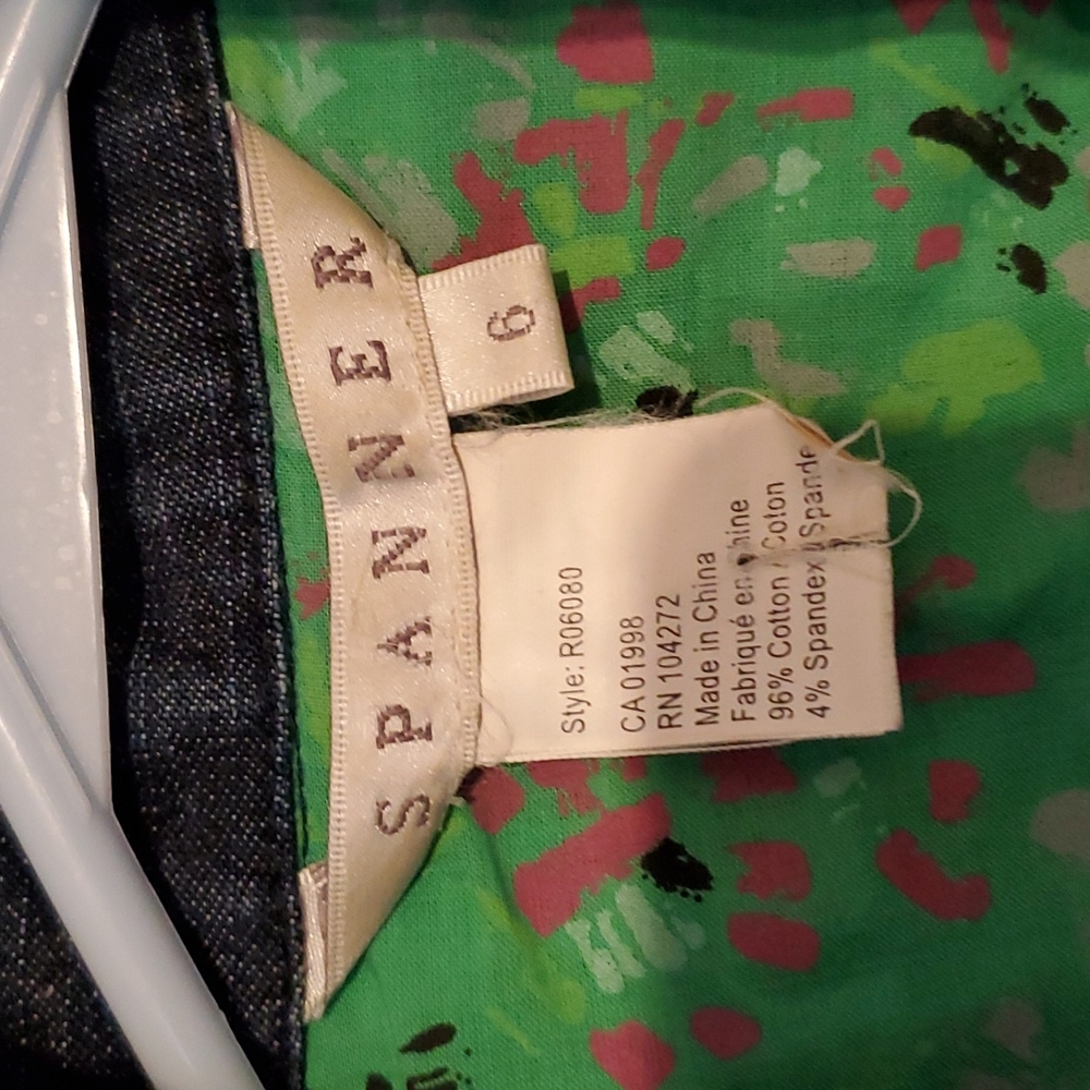 Spanner Denim Jacket - image 2